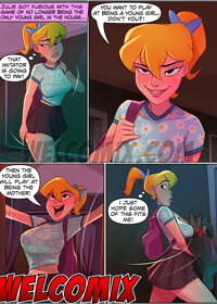 cartoon porn comix pic 1