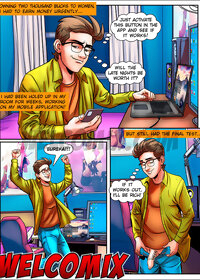 cartoon porn comix pic 1