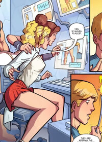 cartoon porn comix pic 1