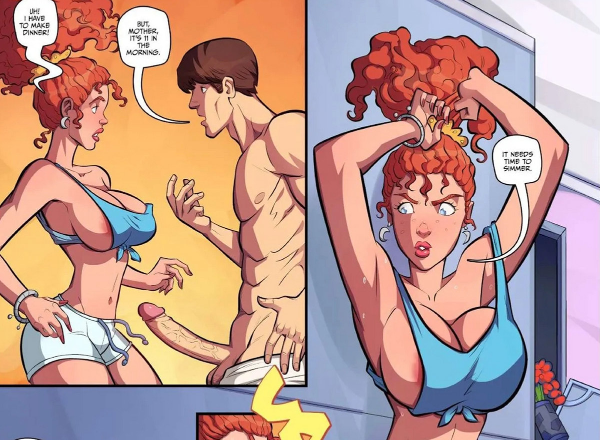 cartoon porn comix