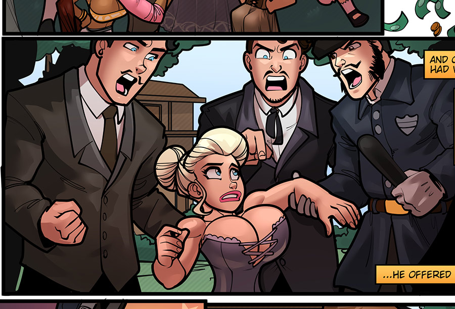 cartoon porn comix