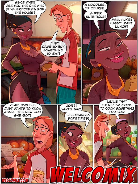 cartoon porn comix