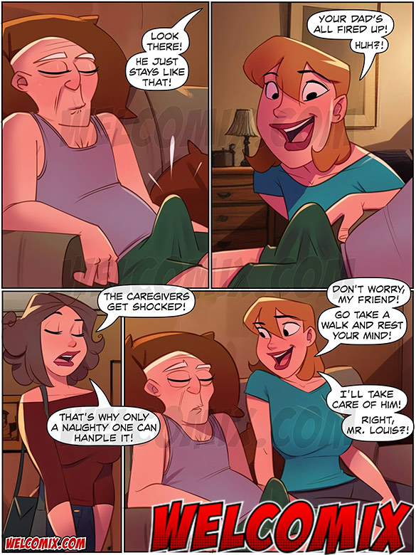 cartoon porn comix