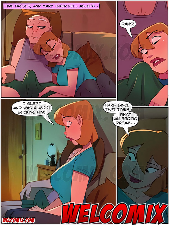 cartoon porn comix
