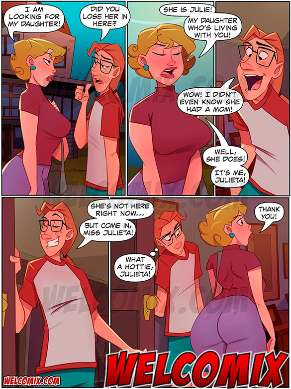 cartoon porn comix