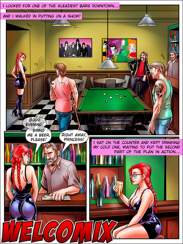 cartoon porn comix
