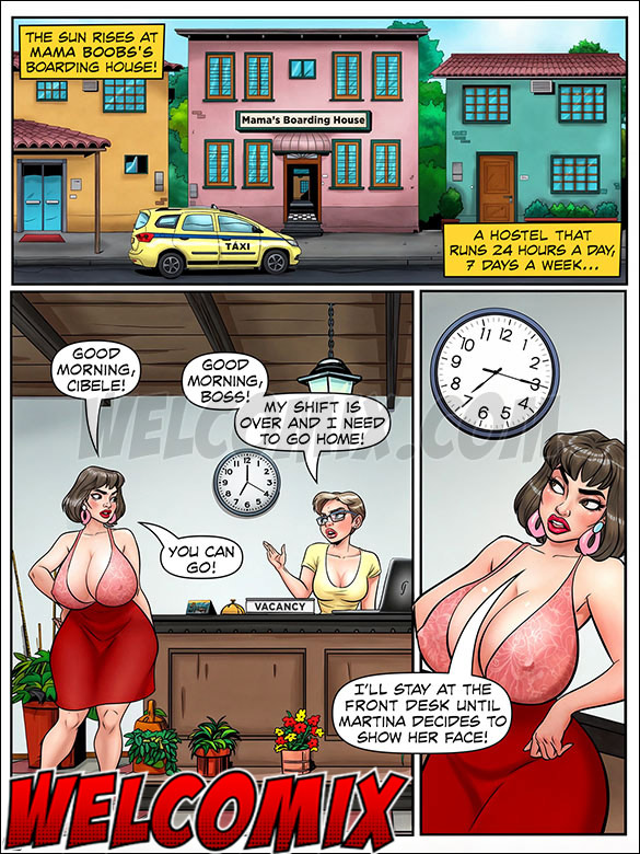 cartoon porn comix