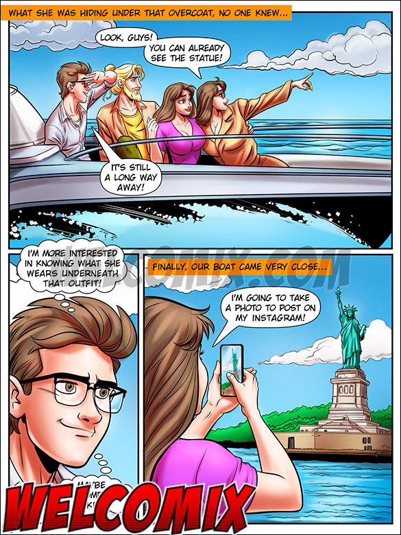 cartoon porn comix