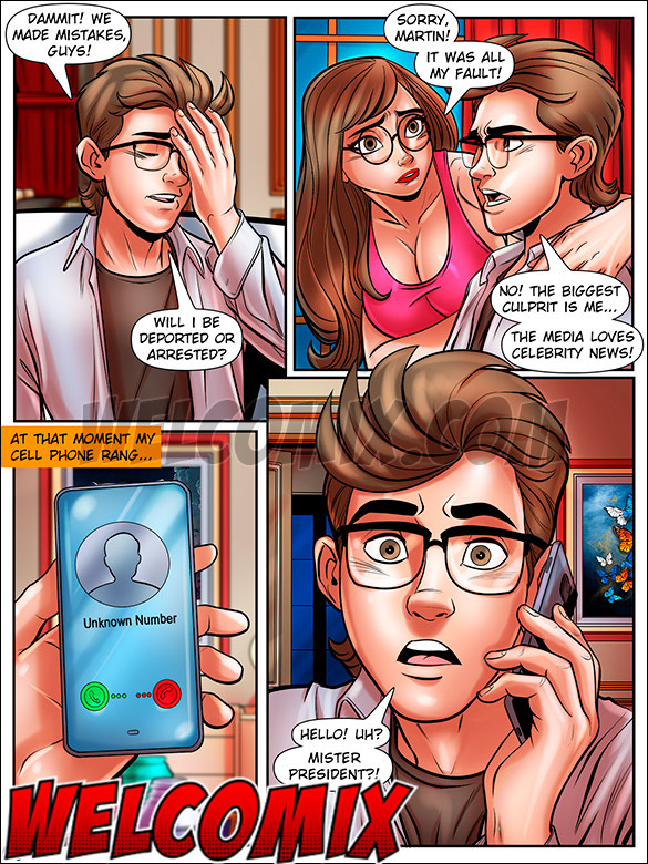 cartoon porn comix