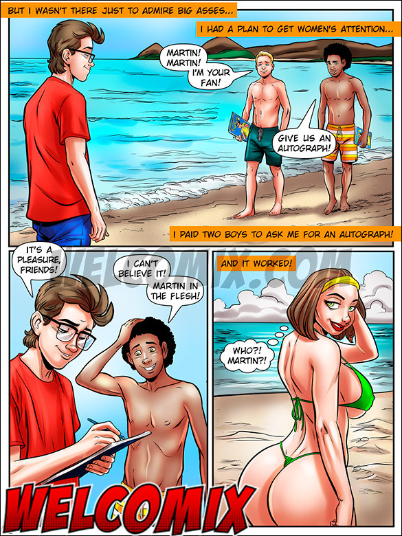 cartoon porn comix