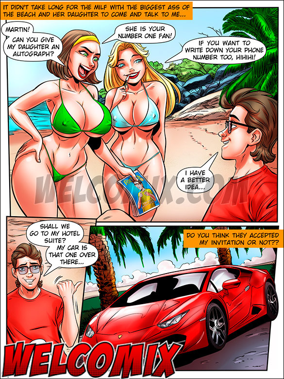 cartoon porn comix