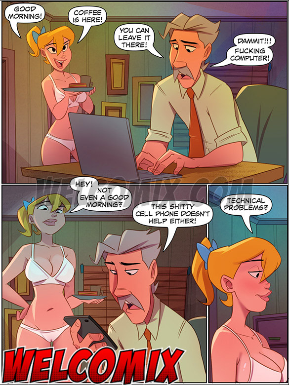 cartoon porn comix