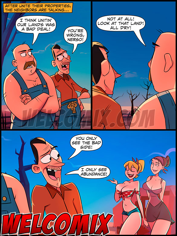 cartoon porn comix