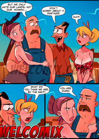 cartoon porn comix pic 3