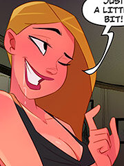 Let me give you a delicious blowjob - This is a Madhouse, Saving daughter’s relationship