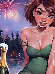 If you fuck this pussy well you'll fuck it rest of the year - Happy nymphet year, Jerk off on my day off